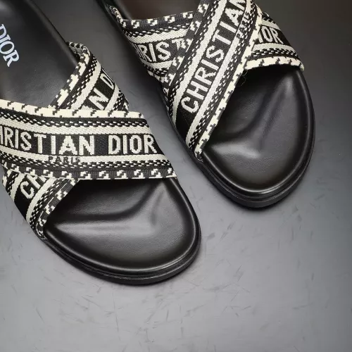 Replica Christian Dior Slippers For Men #1331156 $68.00 USD for Wholesale