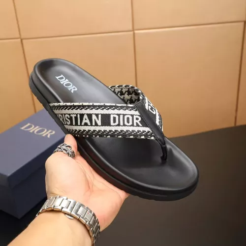 Replica Christian Dior Slippers For Men #1331157 $68.00 USD for Wholesale