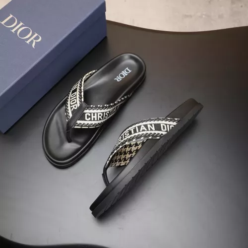 Replica Christian Dior Slippers For Men #1331157 $68.00 USD for Wholesale