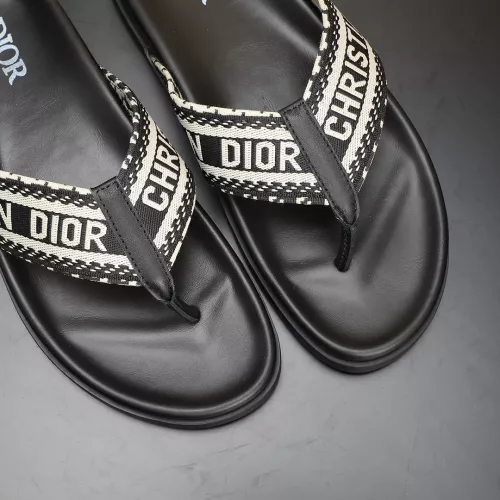 Replica Christian Dior Slippers For Men #1331157 $68.00 USD for Wholesale