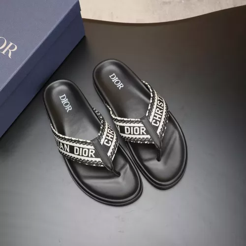 Replica Christian Dior Slippers For Men #1331157 $68.00 USD for Wholesale