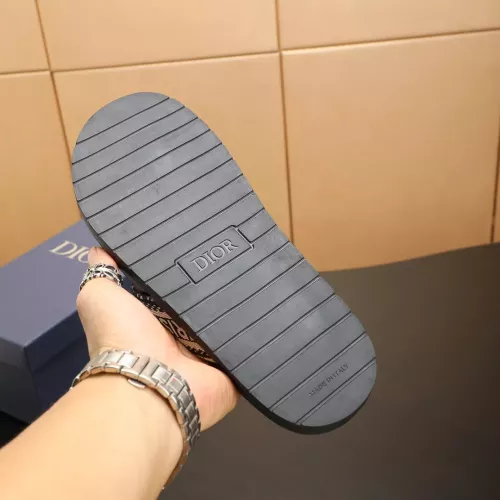 Replica Christian Dior Slippers For Men #1331157 $68.00 USD for Wholesale