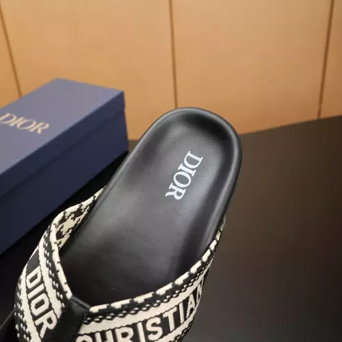 Replica Christian Dior Slippers For Men #1331157 $68.00 USD for Wholesale