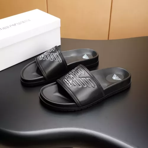 Cheap Armani Slippers For Men #1331158, $$68.00 USD On Armani Slippers