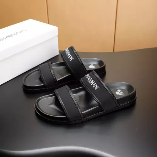 Cheap Armani Slippers For Men #1331159, $$68.00 USD On Armani Slippers