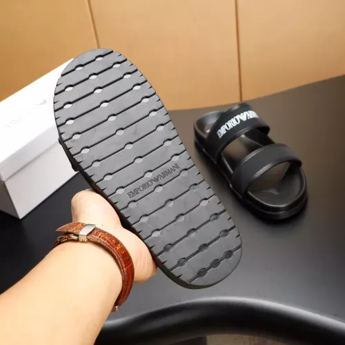 Replica Armani Slippers For Men #1331159 $68.00 USD for Wholesale