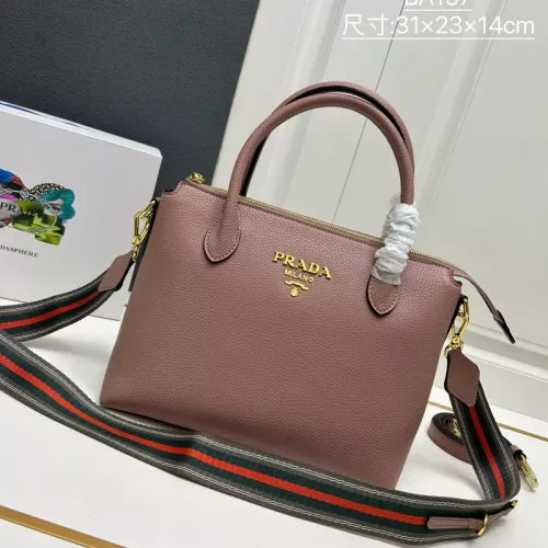 Cheap Prada AAA Quality Handbags For Women #1331165, $$115.00 USD On Prada AAA Quality Handbags