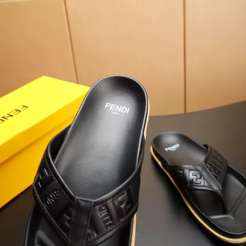Replica Fendi Slippers For Men #1331167 $68.00 USD for Wholesale