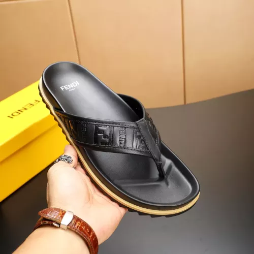 Replica Fendi Slippers For Men #1331167 $68.00 USD for Wholesale