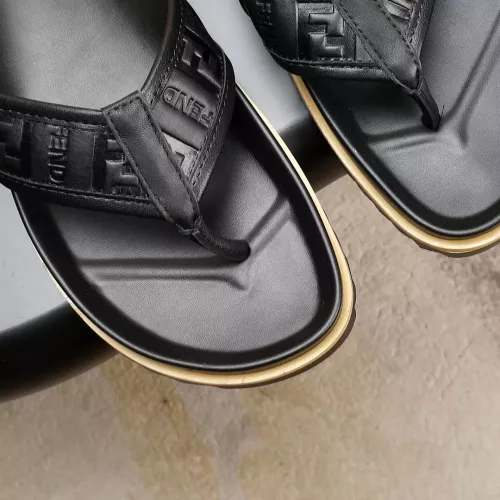 Replica Fendi Slippers For Men #1331167 $68.00 USD for Wholesale