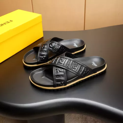 Cheap Fendi Slippers For Men #1331168, $$68.00 USD On Fendi Slippers