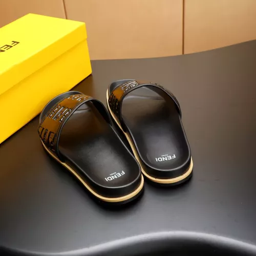 Replica Fendi Slippers For Men #1331169 $68.00 USD for Wholesale