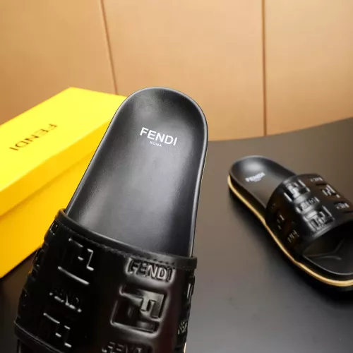 Replica Fendi Slippers For Men #1331169 $68.00 USD for Wholesale