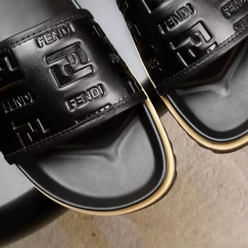 Replica Fendi Slippers For Men #1331169 $68.00 USD for Wholesale