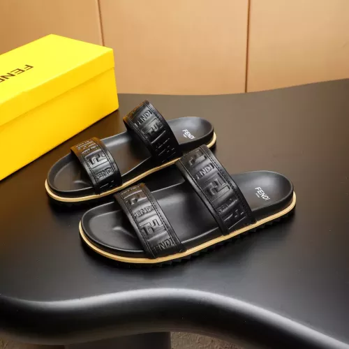 Cheap Fendi Slippers For Men #1331170, $$68.00 USD On Fendi Slippers