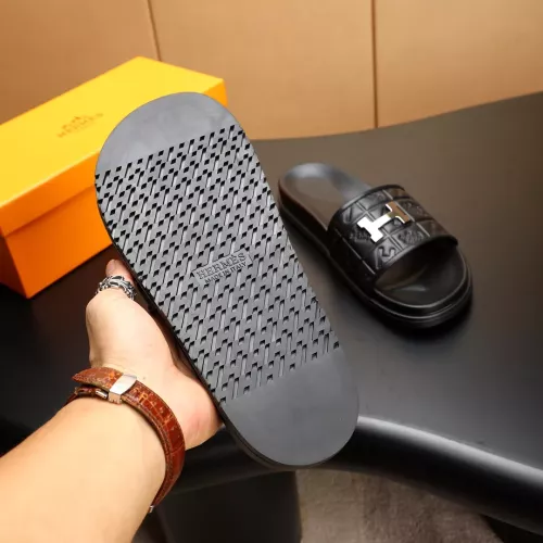 Replica Hermes Slippers For Men #1331171 $68.00 USD for Wholesale