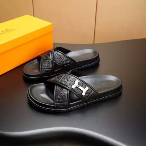 Cheap Hermes Slippers For Men #1331172, $$68.00 USD On Hermes Slippers