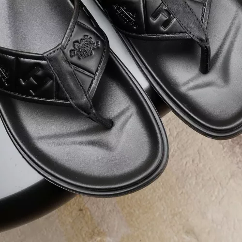 Replica Hermes Slippers For Men #1331173 $68.00 USD for Wholesale