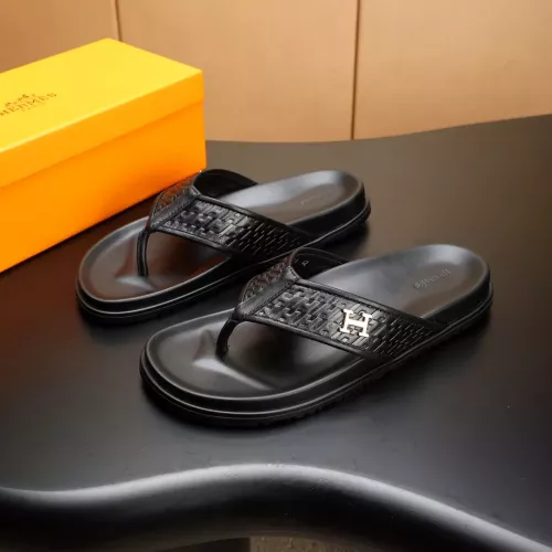 Cheap Hermes Slippers For Men #1331174, $$68.00 USD On Hermes Slippers