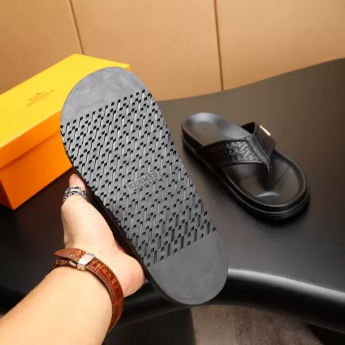 Replica Hermes Slippers For Men #1331174 $68.00 USD for Wholesale