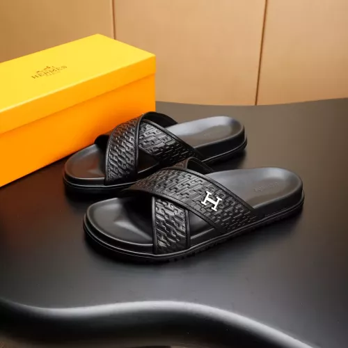 Cheap Hermes Slippers For Men #1331175, $$68.00 USD On Hermes Slippers