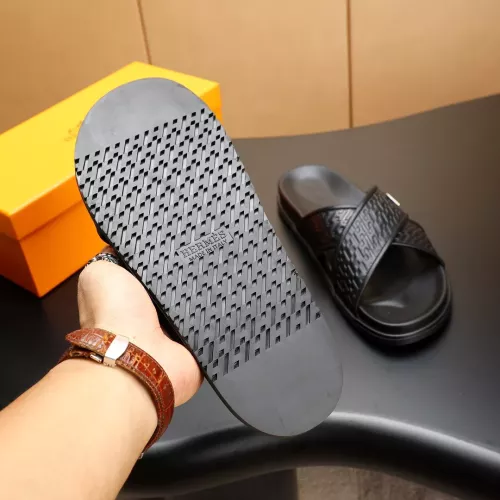 Replica Hermes Slippers For Men #1331175 $68.00 USD for Wholesale
