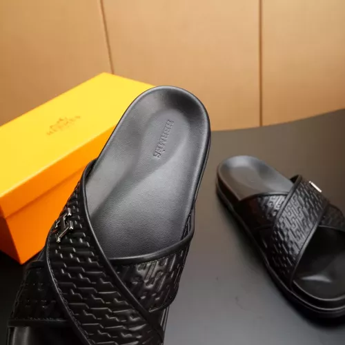Replica Hermes Slippers For Men #1331175 $68.00 USD for Wholesale