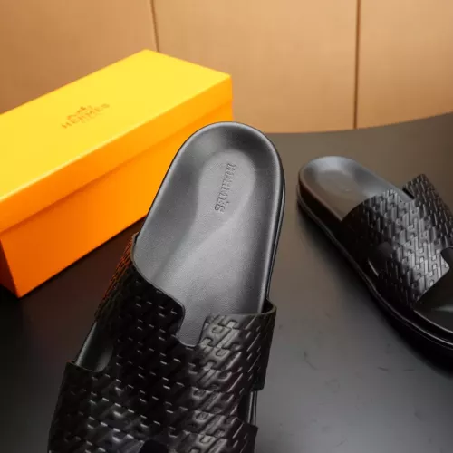 Replica Hermes Slippers For Men #1331180 $68.00 USD for Wholesale