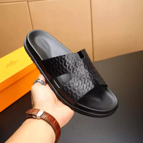 Replica Hermes Slippers For Men #1331180 $68.00 USD for Wholesale