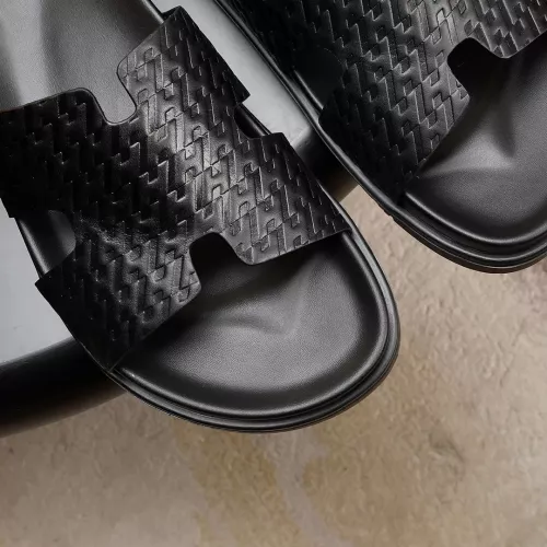 Replica Hermes Slippers For Men #1331180 $68.00 USD for Wholesale