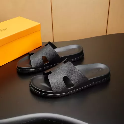Cheap Hermes Slippers For Men #1331181, $$68.00 USD On Hermes Slippers