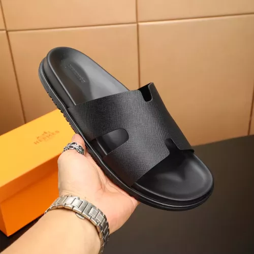 Replica Hermes Slippers For Men #1331181 $68.00 USD for Wholesale