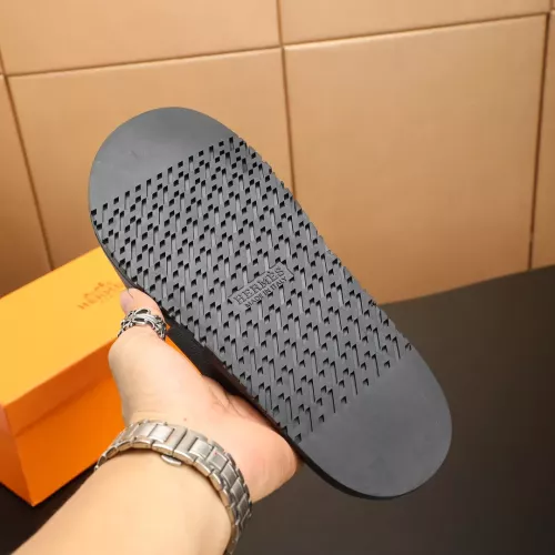 Replica Hermes Slippers For Men #1331181 $68.00 USD for Wholesale