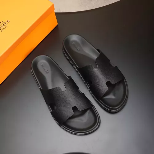 Replica Hermes Slippers For Men #1331181 $68.00 USD for Wholesale