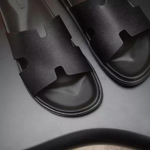 Replica Hermes Slippers For Men #1331181 $68.00 USD for Wholesale