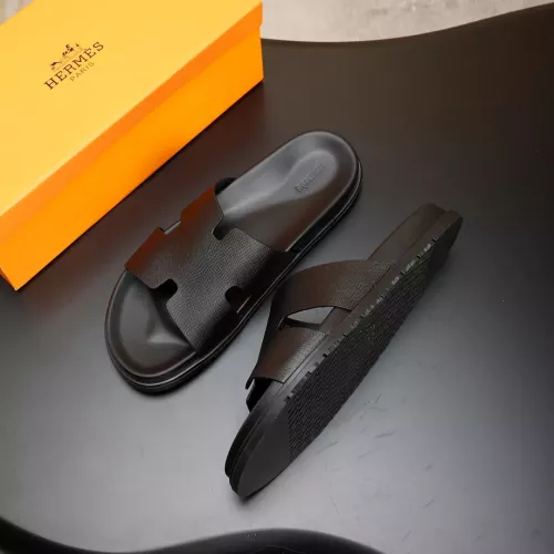 Replica Hermes Slippers For Men #1331181 $68.00 USD for Wholesale