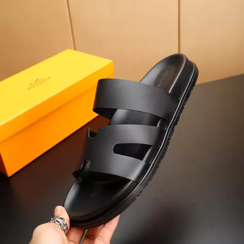 Replica Hermes Slippers For Men #1331186 $68.00 USD for Wholesale