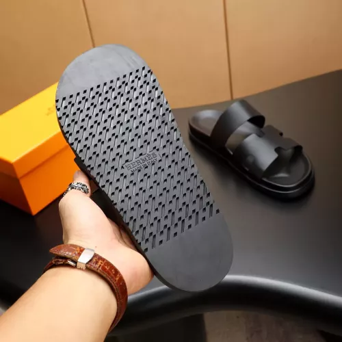 Replica Hermes Slippers For Men #1331186 $68.00 USD for Wholesale