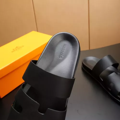 Replica Hermes Slippers For Men #1331186 $68.00 USD for Wholesale