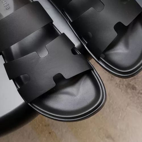 Replica Hermes Slippers For Men #1331186 $68.00 USD for Wholesale