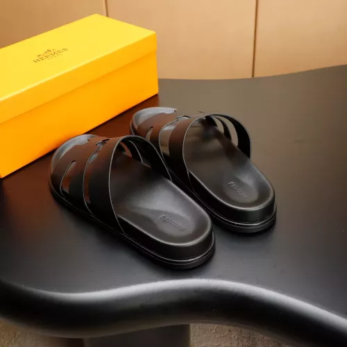 Replica Hermes Slippers For Men #1331186 $68.00 USD for Wholesale