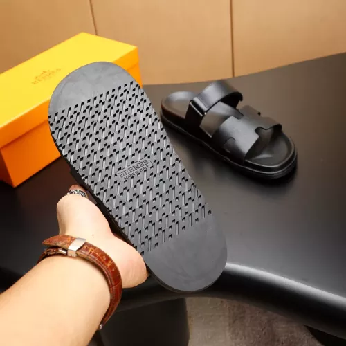 Replica Hermes Slippers For Men #1331188 $68.00 USD for Wholesale