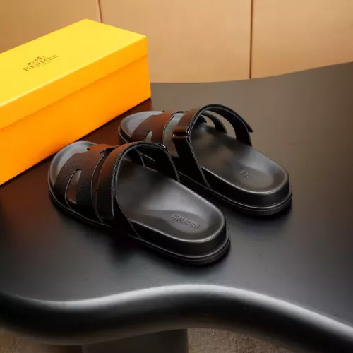 Replica Hermes Slippers For Men #1331188 $68.00 USD for Wholesale