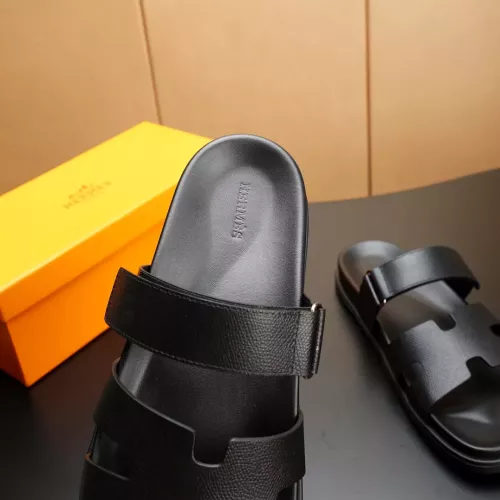 Replica Hermes Slippers For Men #1331188 $68.00 USD for Wholesale