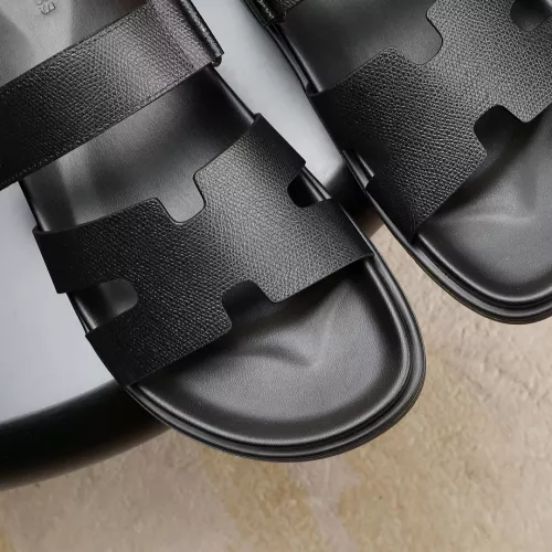 Replica Hermes Slippers For Men #1331188 $68.00 USD for Wholesale