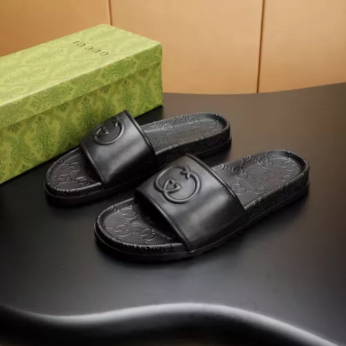 Cheap Gucci Slippers For Men #1331190, $$68.00 USD On Gucci Slippers