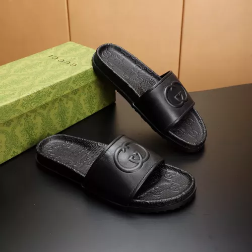 Replica Gucci Slippers For Men #1331190 $68.00 USD for Wholesale