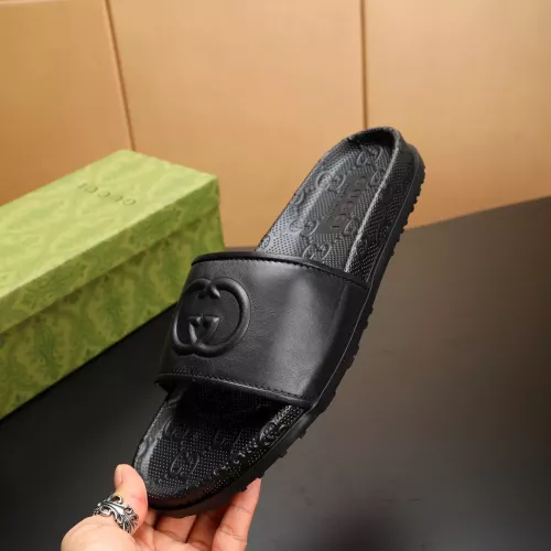 Replica Gucci Slippers For Men #1331190 $68.00 USD for Wholesale