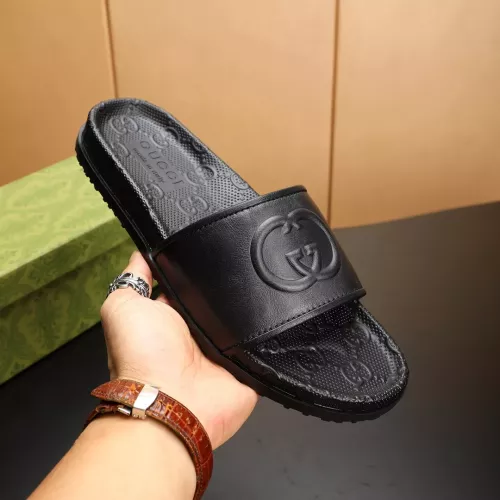 Replica Gucci Slippers For Men #1331190 $68.00 USD for Wholesale