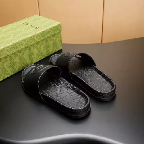 Replica Gucci Slippers For Men #1331190 $68.00 USD for Wholesale